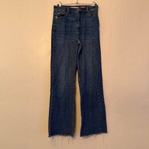 Celebrity Pink Raw Edge Bootcut Jeans Size 3/26